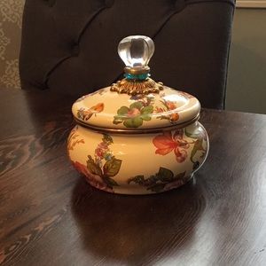 Mackenzie-Childs Flower Market sugar dish
